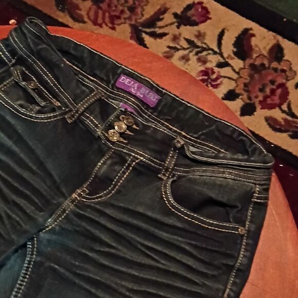 Deja Bleu Denim Jeans - Size: 8     (1122) - Picture 5 of 8